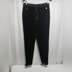 Lauren Ralph Lauren Ladies Pull On Straight Leg Velour Pants.